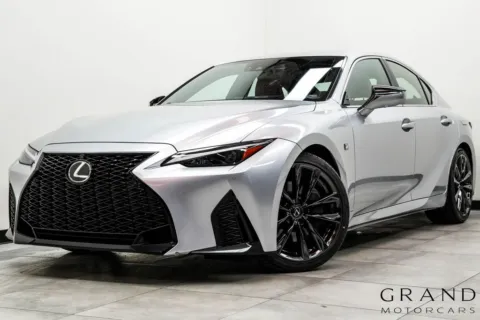 Black 2023 Lexus IS 350 F SPORT for sale in Marietta, GA
