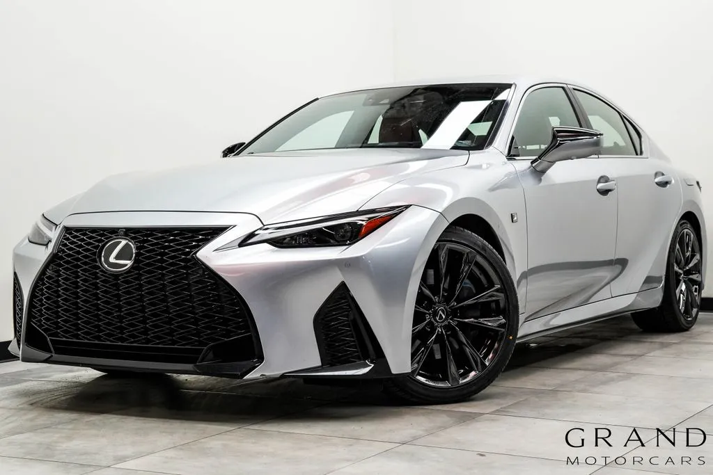 Silver 2023 Lexus IS 350 F SPORT for sale in Marietta, GA
