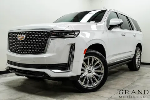 White 2021 Cadillac Escalade Premium Luxury for sale in Marietta, GA