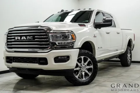 White 2024 Ram 2500 Longhorn for sale in Marietta, GA