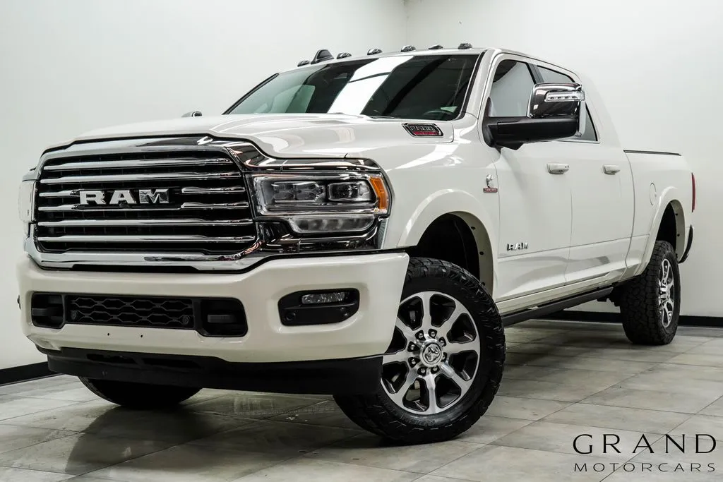 White 2024 Ram 2500 Longhorn for sale in Marietta, GA
