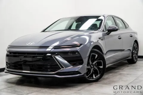 Blue 2025 Hyundai Sonata SEL for sale in Marietta, GA