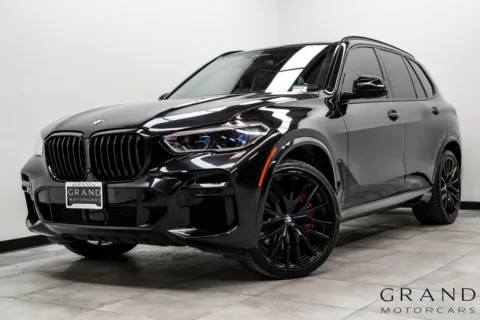 Black 2022 BMW X5 M50i for sale in Marietta, GA