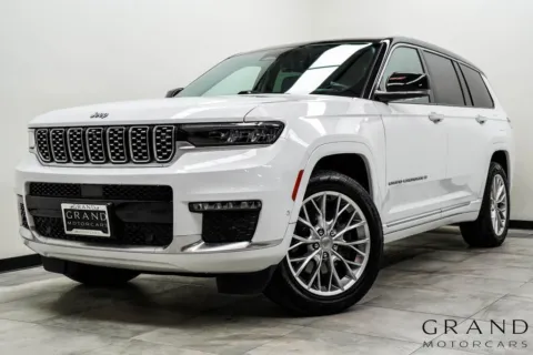 White 2023 Jeep Grand Cherokee L Summit for sale in Marietta, GA