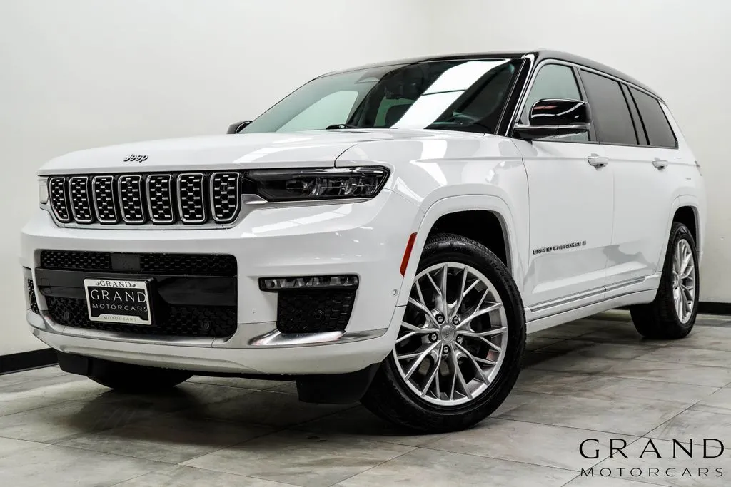 White 2023 Jeep Grand Cherokee L Summit for sale in Marietta, GA