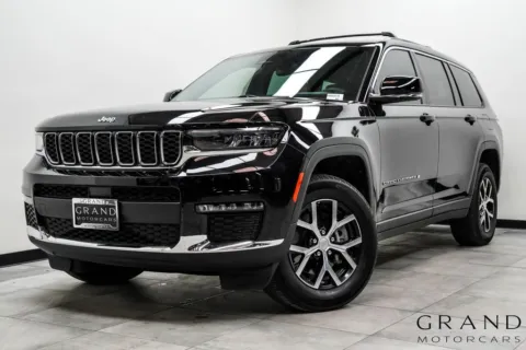 Black 2023 Jeep Grand Cherokee L Limited for sale in Marietta, GA