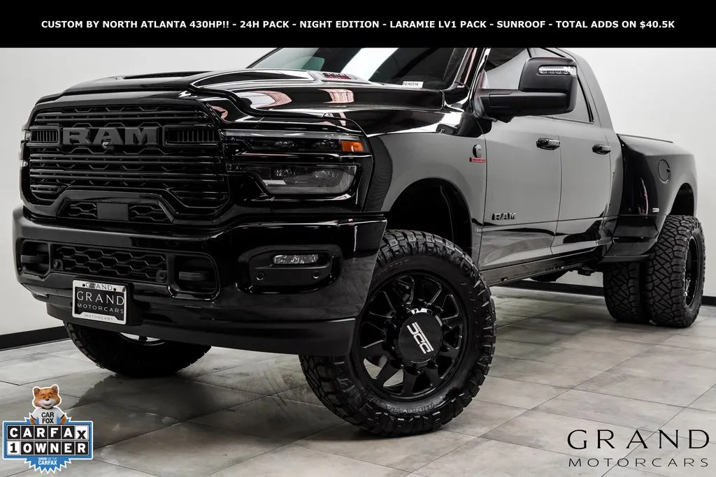 Black 2026 Ram 3500 Laramie for sale in Marietta, GA