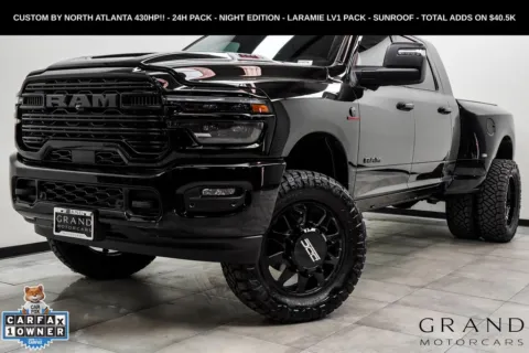 Black 2026 Ram 3500 Laramie for sale in Marietta, GA
