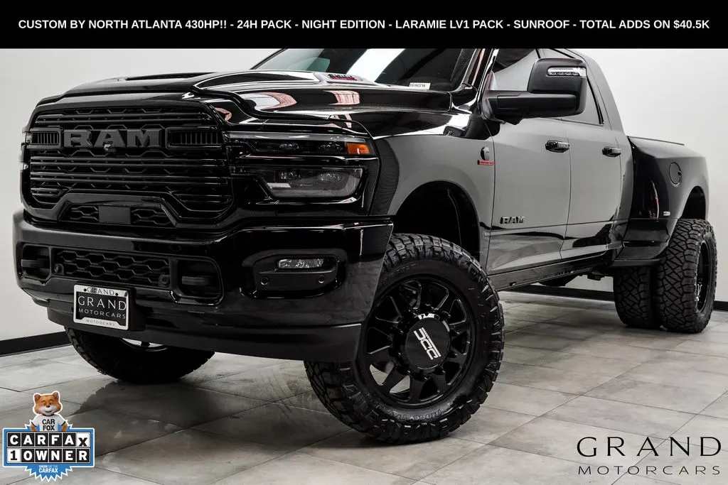 Black 2026 Ram 3500 Laramie for sale in Marietta, GA