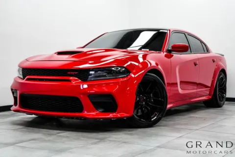 Red 2020 Dodge Charger R/T Scat Pack Widebody for sale in Marietta, GA