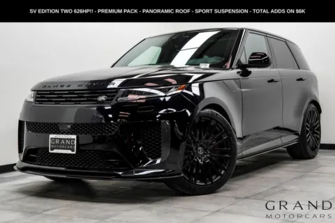 Unknown 2025 Land Rover Range Rover Sport SV Edition Two for sale in Marietta, GA