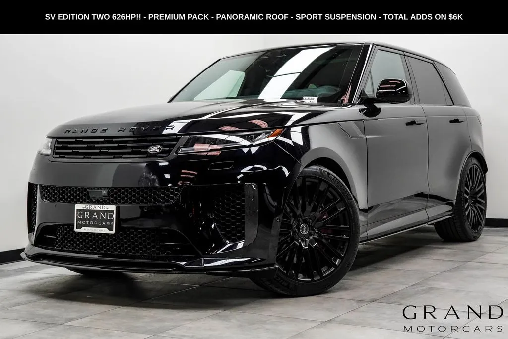 Unknown 2025 Land Rover Range Rover Sport SV Edition Two for sale in Marietta, GA