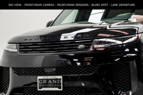 Photos of 2025 Land Rover Range Rover Sport SV Edition Two for sale in Marietta, GA at Grand Motorcars Marietta