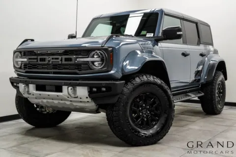 Gray 2024 Ford Bronco Raptor for sale in Marietta, GA