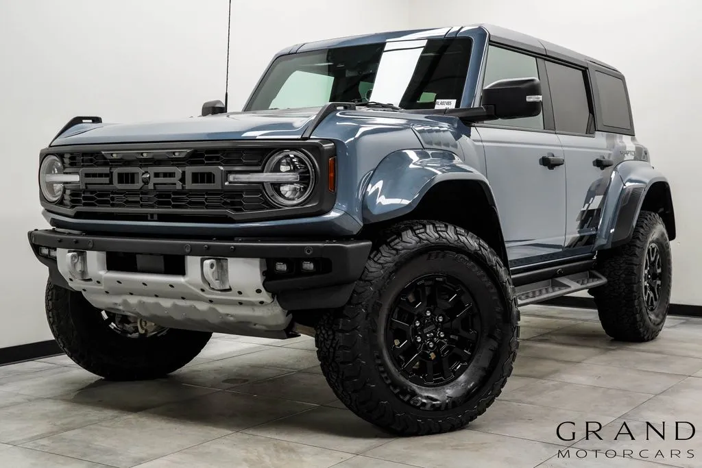 Gray 2024 Ford Bronco Raptor for sale in Marietta, GA
