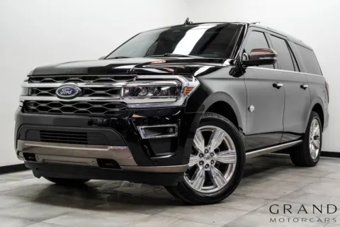 Black 2022 Ford Expedition Max King Ranch for sale in Marietta, GA