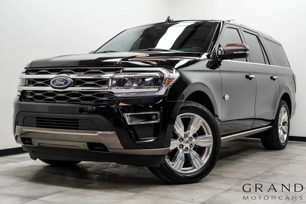 Black 2022 Ford Expedition Max King Ranch for sale in Marietta, GA