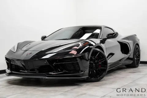 Black 2023 Chevrolet Corvette Stingray for sale in Marietta, GA