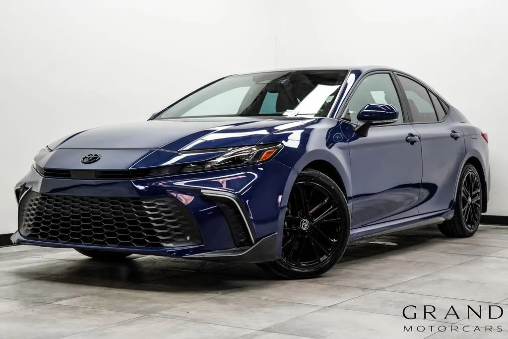 Blue 2025 Toyota Camry SE for sale in Marietta, GA