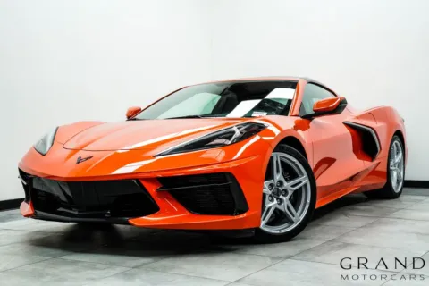 Orange 2021 Chevrolet Corvette Stingray for sale in Marietta, GA