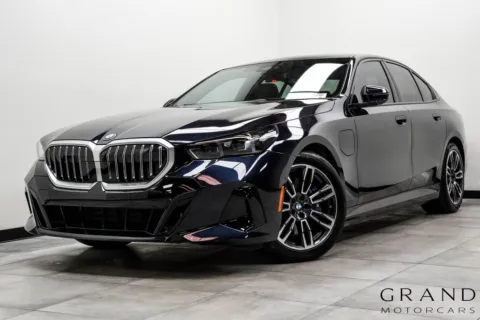 Black 2026 BMW 5 Series 550e xDrive for sale in Marietta, GA