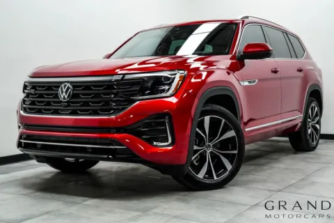 Red 2025 Volkswagen Atlas 2.0T SEL Premium R-Line for sale in Marietta, GA