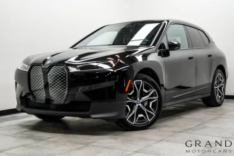 Black 2024 BMW iX xDrive50 for sale in Marietta, GA