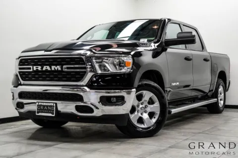 Black 2023 Ram 1500 Big Horn/Lone Star for sale in Marietta, GA