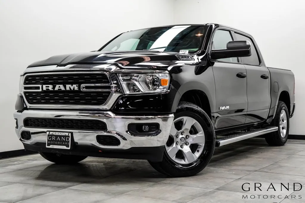 Black 2023 Ram 1500 Big Horn/Lone Star for sale in Marietta, GA