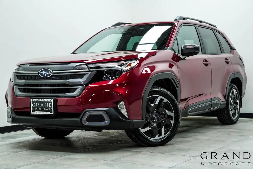 Red 2025 Subaru Forester Limited for sale in Marietta, GA