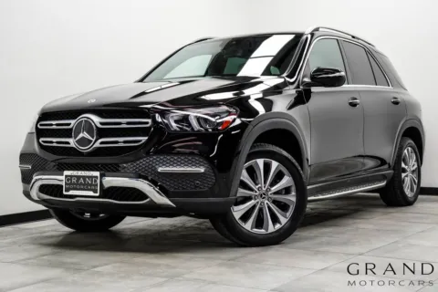 Black 2021 Mercedes-Benz GLE 350 for sale in Marietta, GA