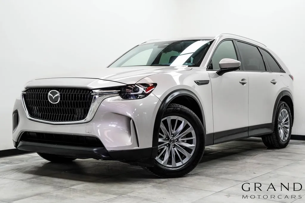 Gray 2024 Mazda CX-90 3.3 Turbo Preferred for sale in Marietta, GA