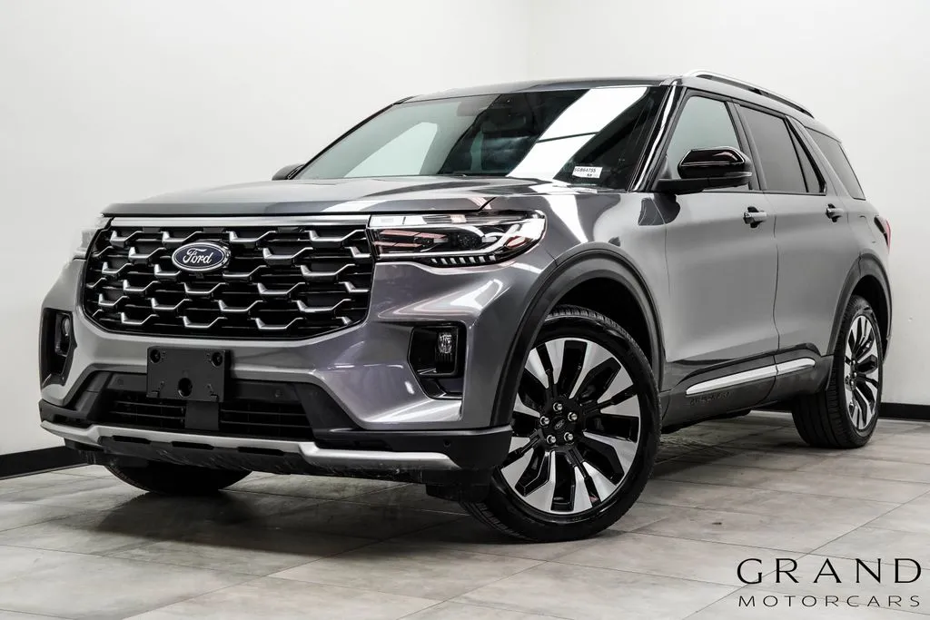 Gray 2025 Ford Explorer Platinum for sale in Marietta, GA