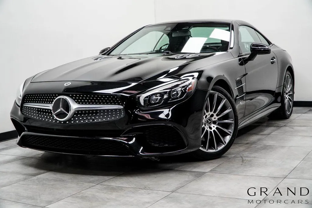 Black 2019 Mercedes-Benz SL-Class SL 450 for sale in Marietta, GA