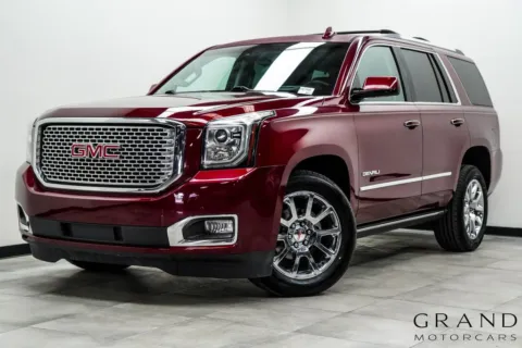 Red 2016 GMC Yukon Denali for sale in Marietta, GA