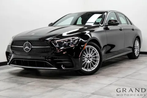 Black 2022 Mercedes-Benz E-Class E 350 for sale in Marietta, GA