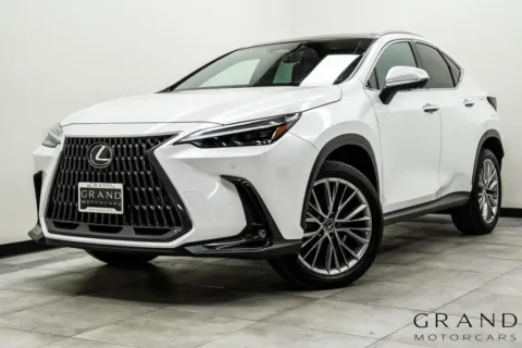 White 2024 Lexus NX 350 Luxury for sale in Marietta, GA