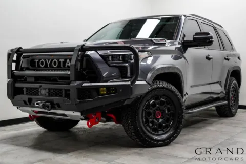 Gray 2024 Toyota Sequoia TRD Pro for sale in Marietta, GA