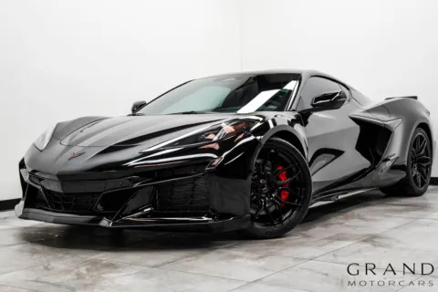 Black 2025 Chevrolet Corvette Z06 for sale in Marietta, GA