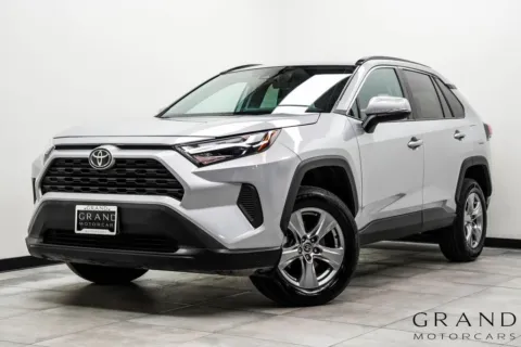 Silver 2024 Toyota RAV4 XLE for sale in Marietta, GA