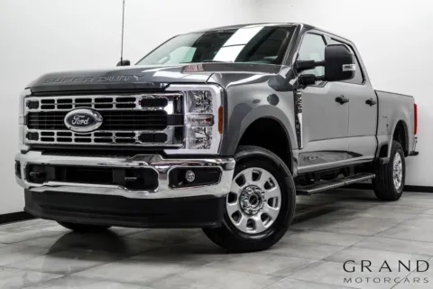 Gray 2024 Ford F-250SD XLT for sale in Marietta, GA