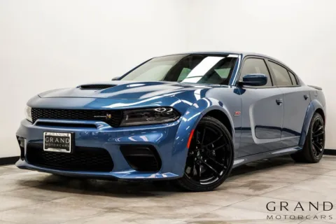 Blue 2022 Dodge Charger R/T Scat Pack Widebody for sale in Marietta, GA