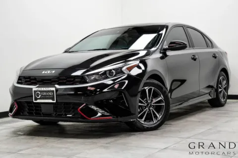 Black 2022 Kia Forte GT-Line for sale in Marietta, GA