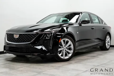 Black 2025 Cadillac CT5 Premium Luxury for sale in Marietta, GA