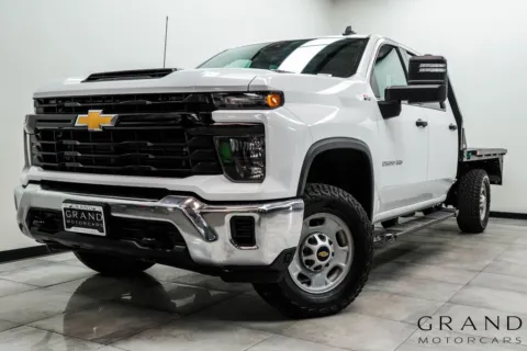 White 2024 Chevrolet Silverado 2500HD Work Truck for sale in Marietta, GA