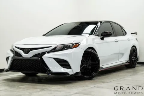 Black 2021 Toyota Camry TRD V6 for sale in Marietta, GA