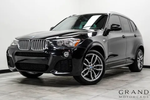 Black 2017 BMW X3 sDrive28i for sale in Marietta, GA