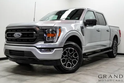 Silver 2023 Ford F-150 XLT for sale in Marietta, GA