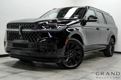 Black 2025 Lincoln Navigator L Reserve for sale in Marietta, GA