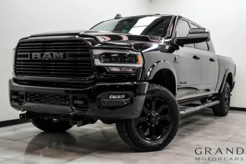 Black 2019 Ram 3500 Laramie for sale in Marietta, GA